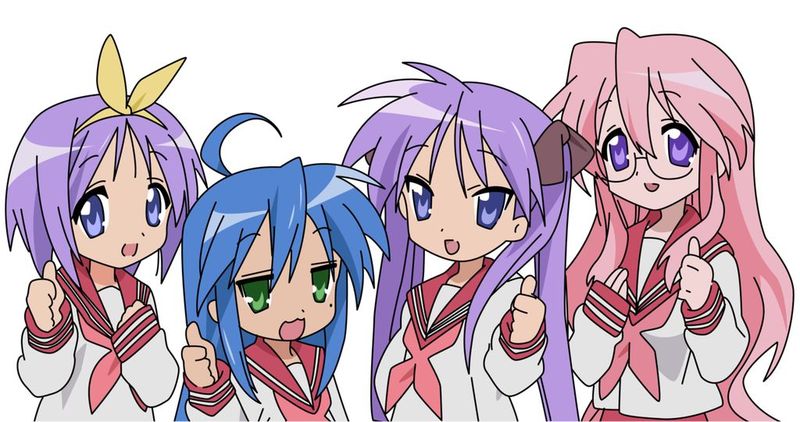 ¿Cómo se llaman las mejores amigas de Konata?