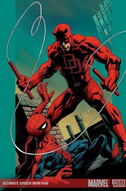 Spiderman VS Daredevil