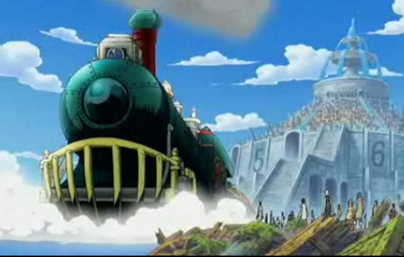 ¿Qué opinas del Puffing tom (el tren de mar)?