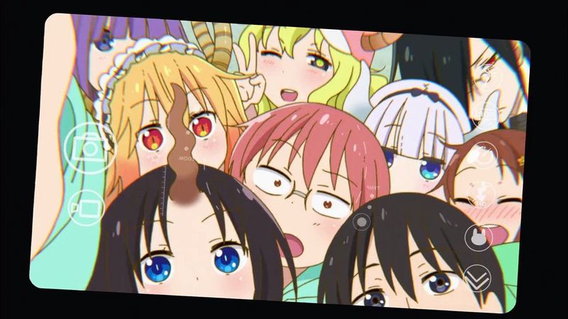 26632 - Encuesta Kobayashi-san no maid dragon