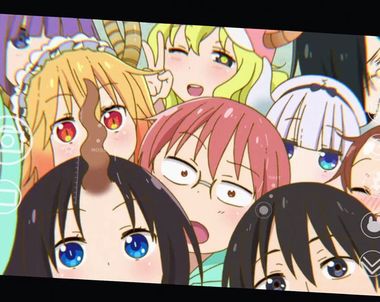 26632 - Encuesta Kobayashi-san no maid dragon