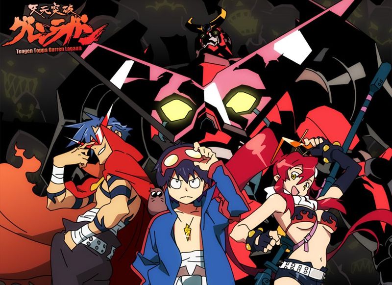 Tengen Toppa Gurren Lagann (TTGL)