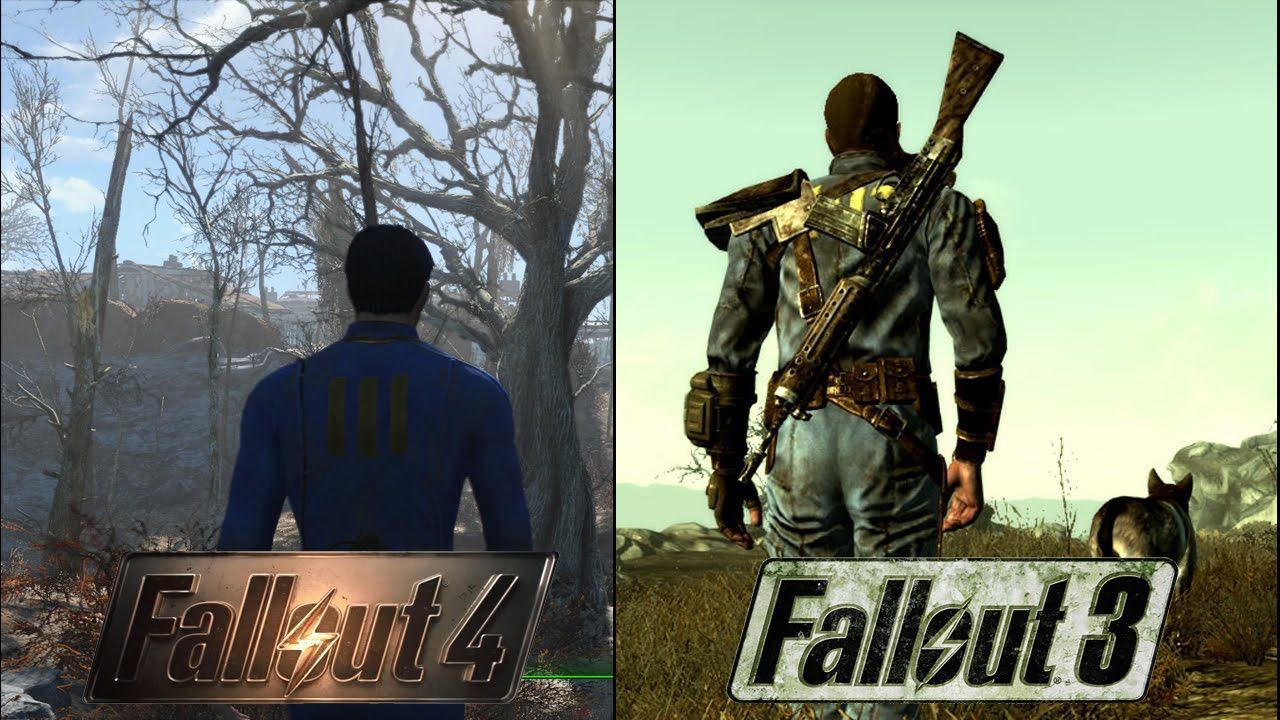 ¿Fallout 3 o Fallout 4?