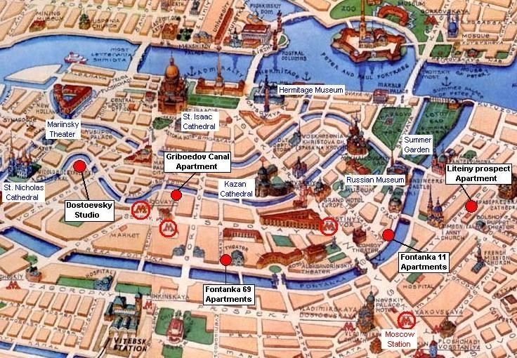 ¿Qué opinas sobre como ha afectado el relativismo funcional en los barrios de San Petersburgo durante los últimos 12 años?