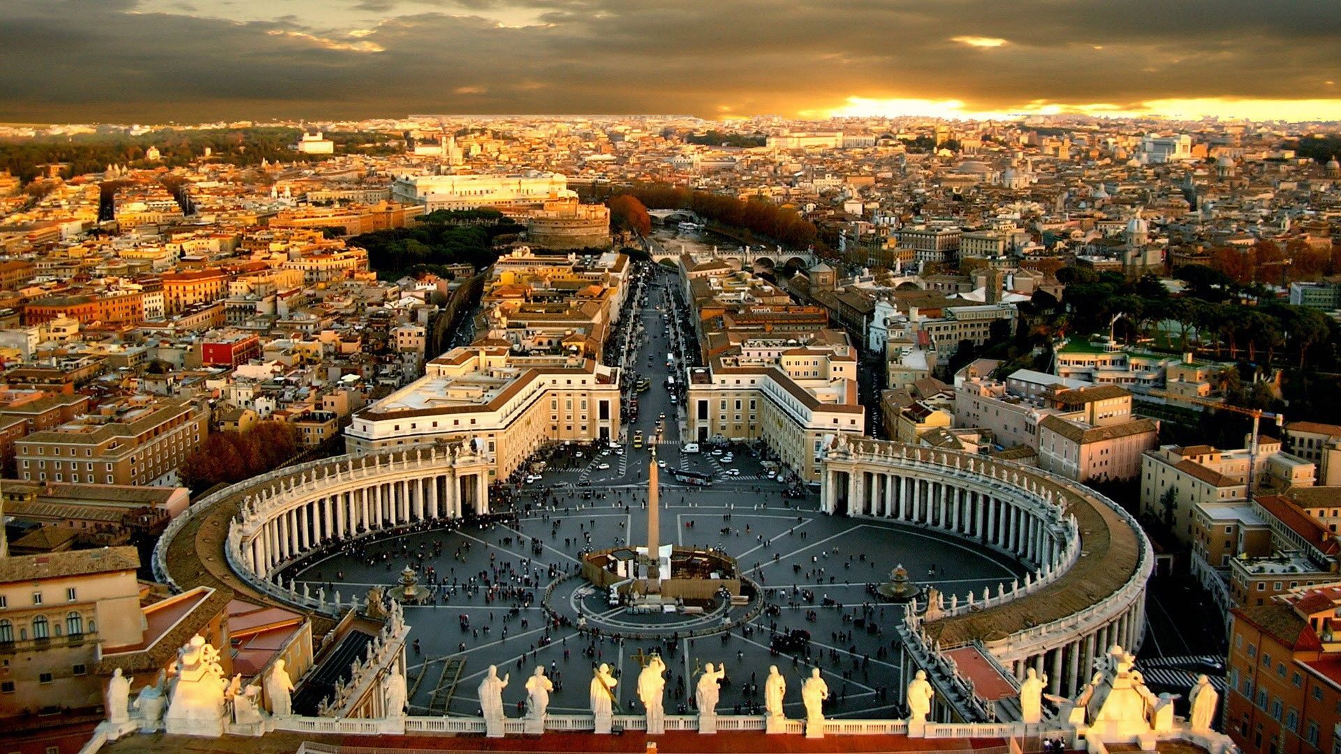 ¿Ves bien que la Iglesia Católica tenga un estado independiente (Ciudad del Vaticano)?