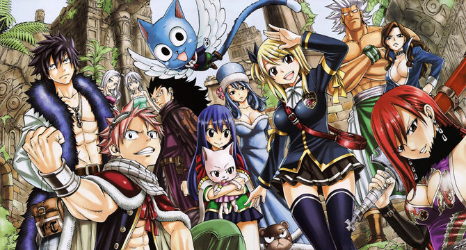 ¿Qué editorial tiene la licencia de Fairy tail?