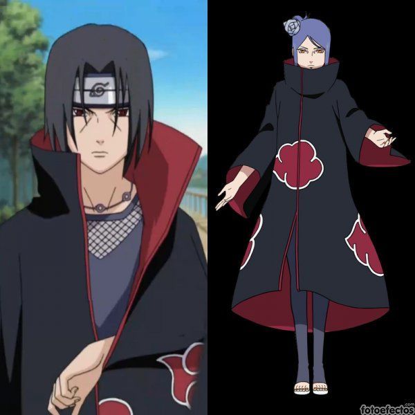 Itachi vs Konan