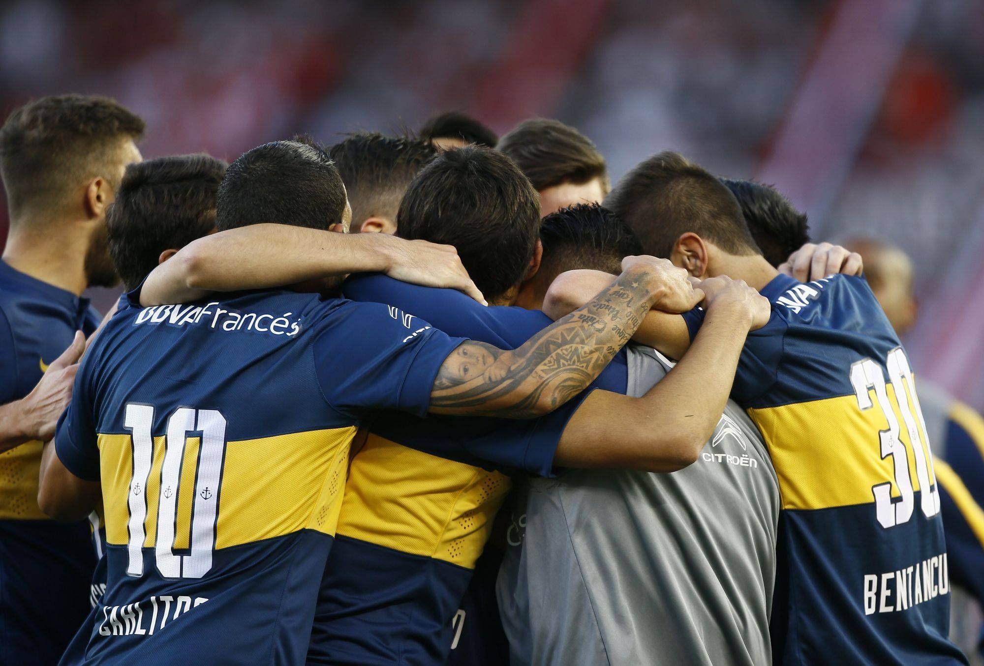 11088 - ¿Identificarías a estos ídolos y refetentes de Boca Juniors?