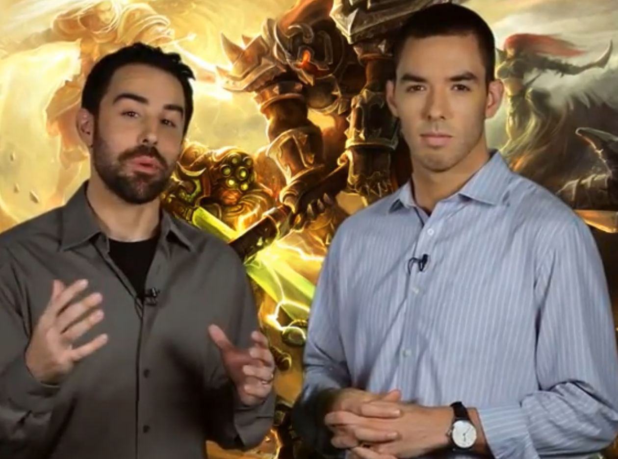 ¿Quiénes fundaron Riot Games?