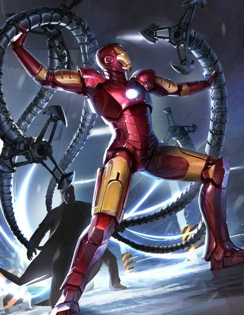 Iron man vs Dr.Octopus