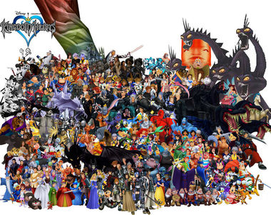 10740 - Encuesta sobre Kingdom Hearts