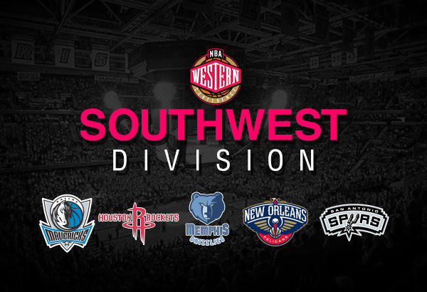 ¿Qué equipo te gusta más de la southwest division?