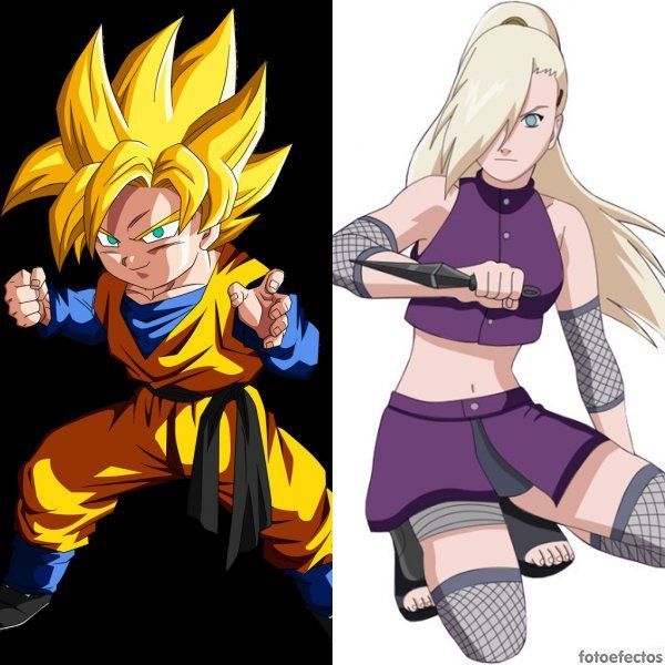 Son Goten vs Ino