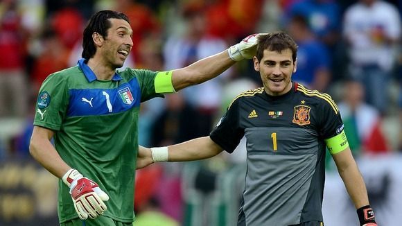 ¿Casillas o Buffon?