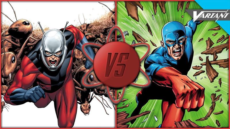 Ant-Man vs Atom
