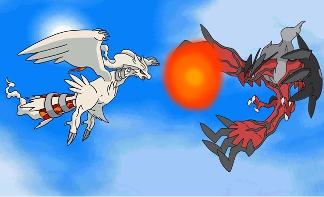 Yveltal vs Reshiram