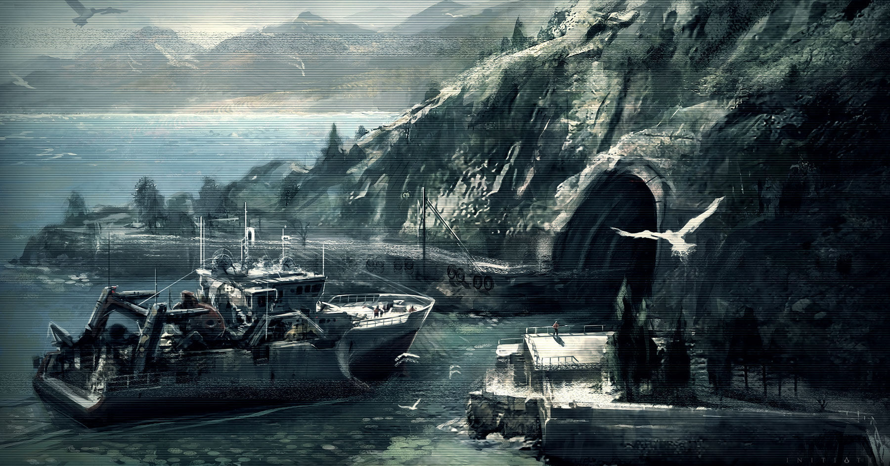 ¿En que país esta el escondite secreto de los Asesinos?