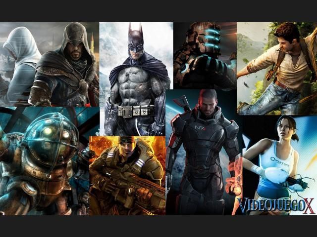 22409 - ¿Qué juego de estas sagas prefieres?