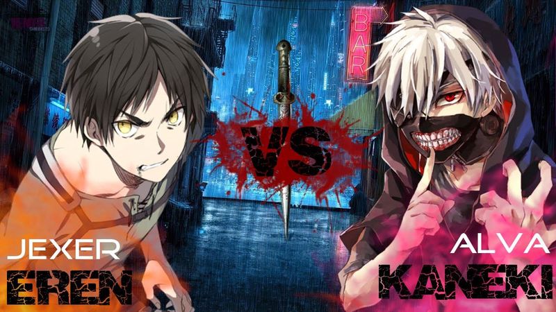 ¿Eren Jaeger o Ken Kaneki?