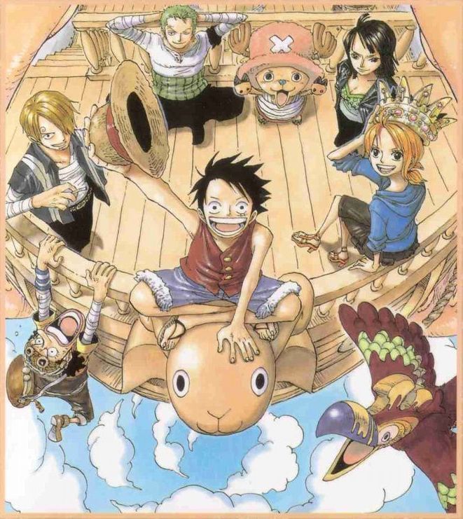 27363 - Personajes de One Piece y las opiniones sobre ellos. (Saga Skypiea - Parte 4)