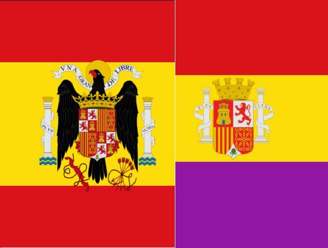 ¿Que bandos luchan en la Guerra Civil de 1936?