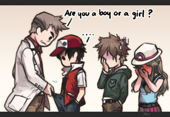 ¿Eres chico o chica?