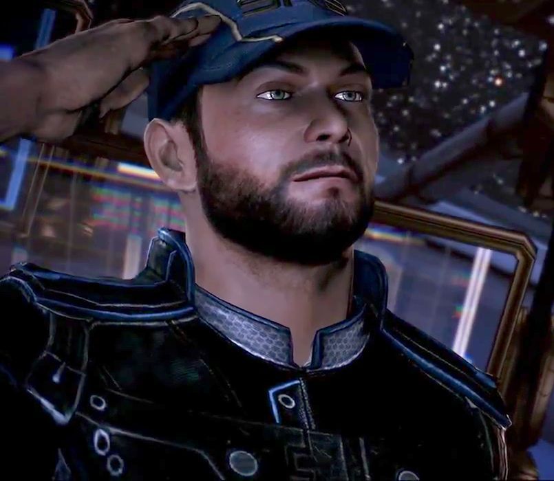 ¿Cómo se llama el piloto de la Normandía?