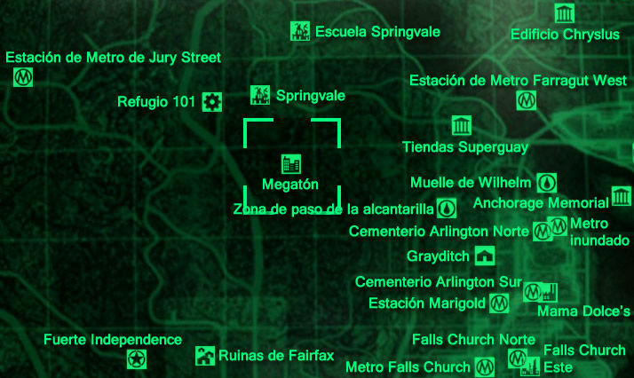 ¿De qué está construida la ciudad Megatón?