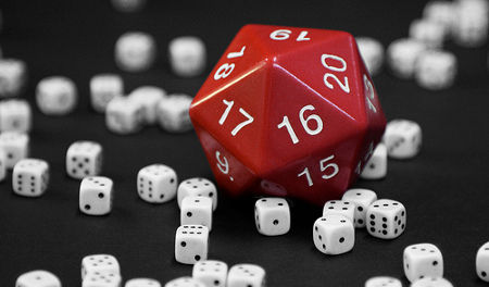 And the last one... eligiendo al azar, ¿cuál es la probabilidad de acertar?