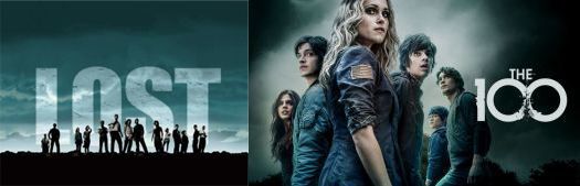 ¿Lost (Perdidos) o Los 100?
