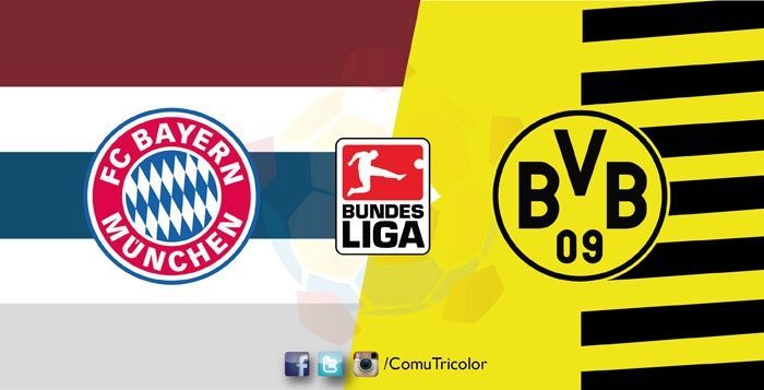¿Bayern München vs Borussia Dortmund?