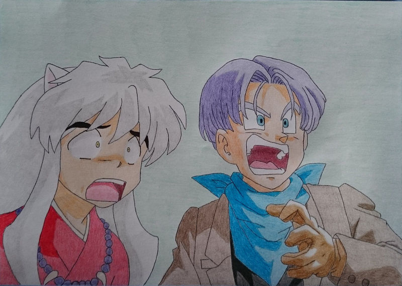 ¿InuYasha o Trunks?