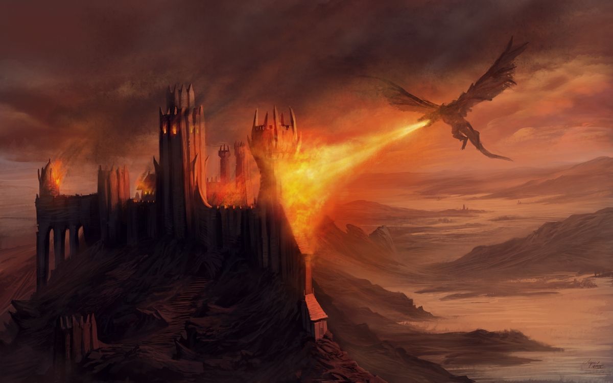¿Cómo y debido a qué se llamaban los dragones de Aegon y sus hermanas?