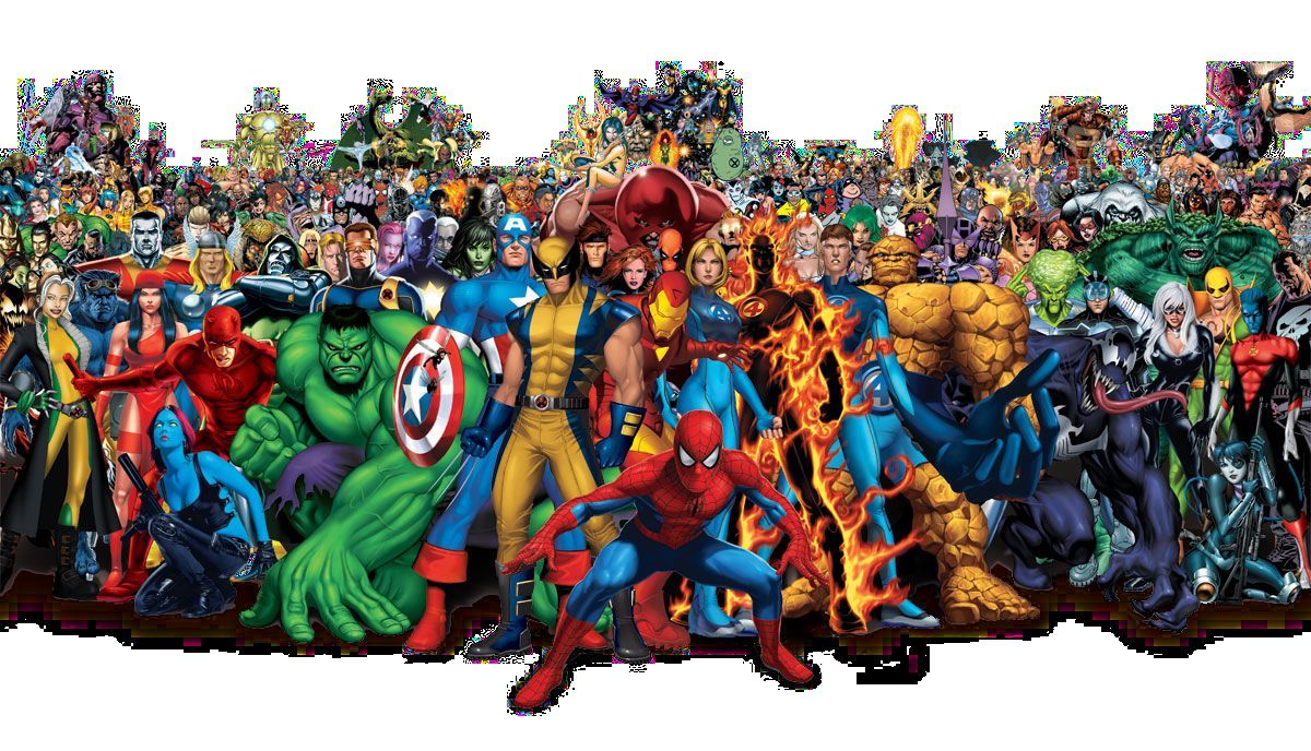 6829 - ¿Cuánto sabes de Marvel?