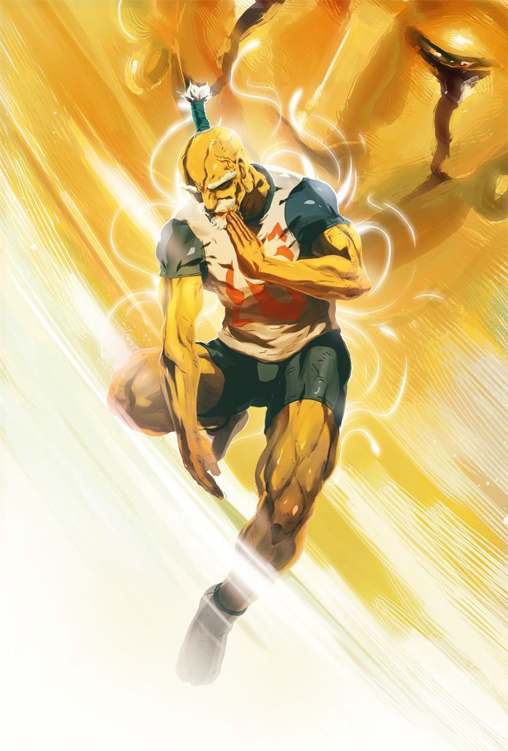 ¿Cuantos golpes y oraciones hacia Isaac Netero Cuando fue a entrenar a las montañas?