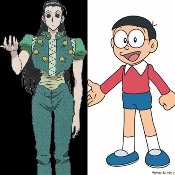 Illumi vs Nobita