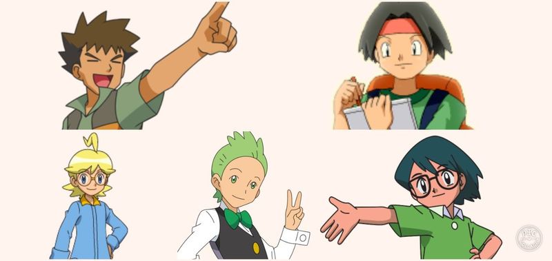 ¿Qué chico de las que acompañan ash es tu favorito?