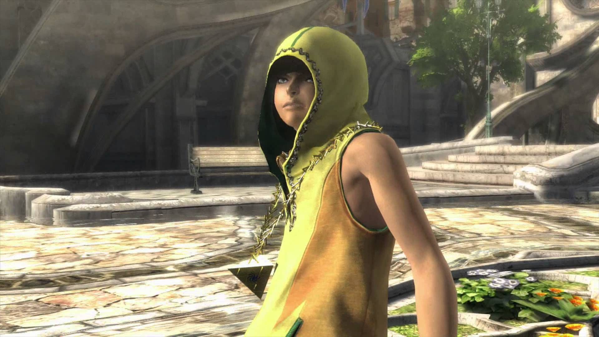 ¿Y el joven que la acompaña en Bayonetta 2?