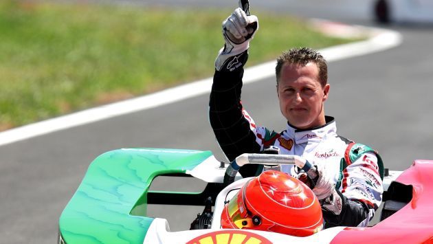 ¿En que año y con que equipo logra Michael Schumacher su primer campeonato mundial?