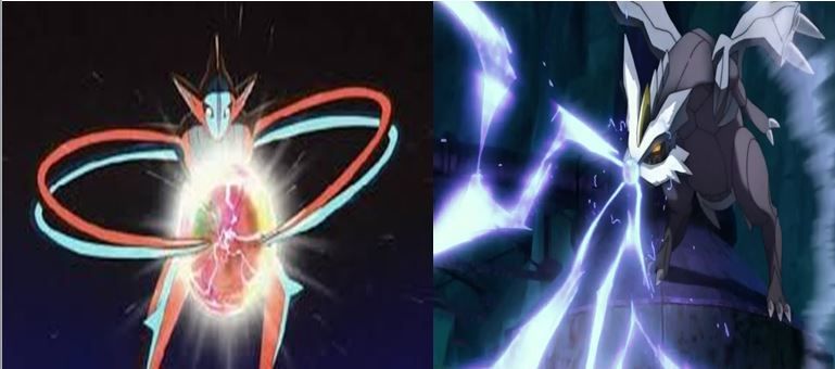 Deoxys vs Kyurem