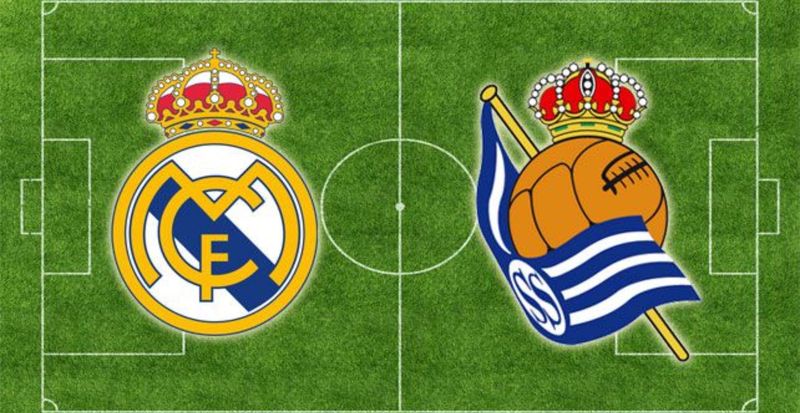 Real Madrid vs Real Sociedad. La Real arrasó en la repesca y se clasificó para la ronda de dieciseisavos