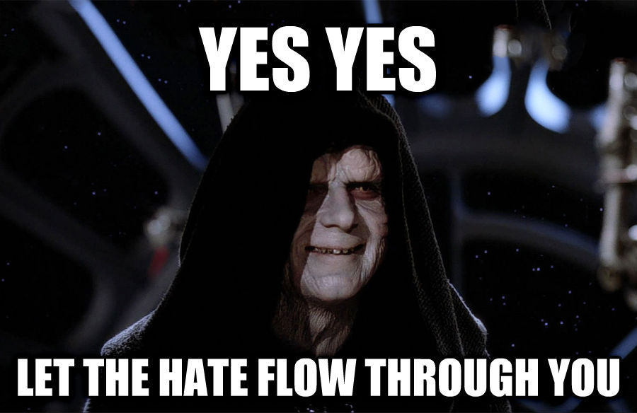 Para terminar ¿Que te parece el odio que hay hacia las precuelas?