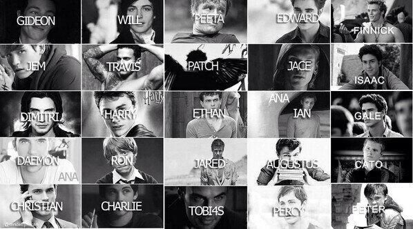 544 - ¿Qué personaje de libro sería tu novio?