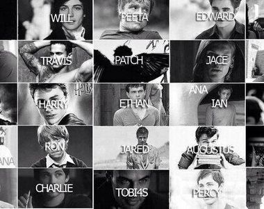 544 - ¿Qué personaje de libro sería tu novio?