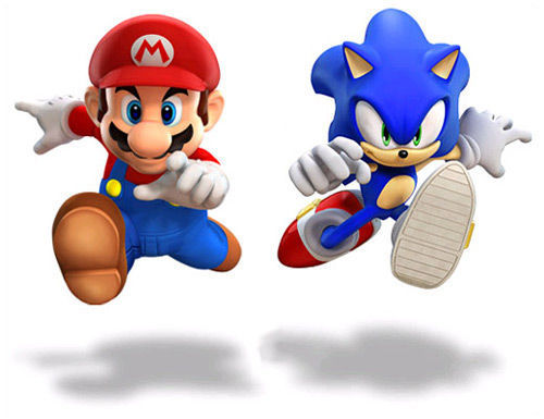 ¿Sonic o Mario?