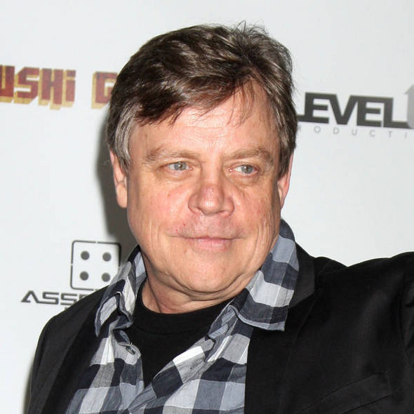 ¿Cómo se llama el actor que interpreta a Luke Skywalker?