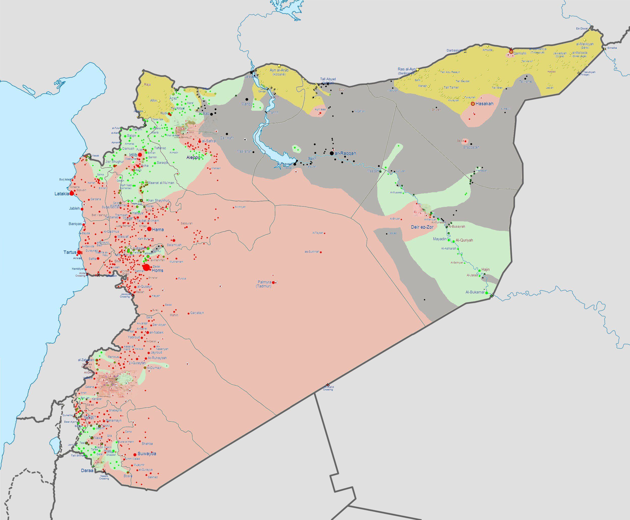 6º Dilema y último: Siria