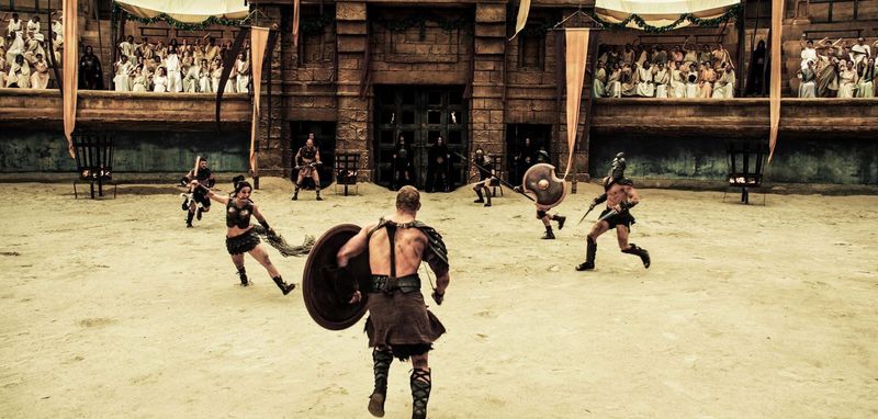 20510 - Luchas antiguas