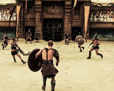 20510 - Luchas antiguas