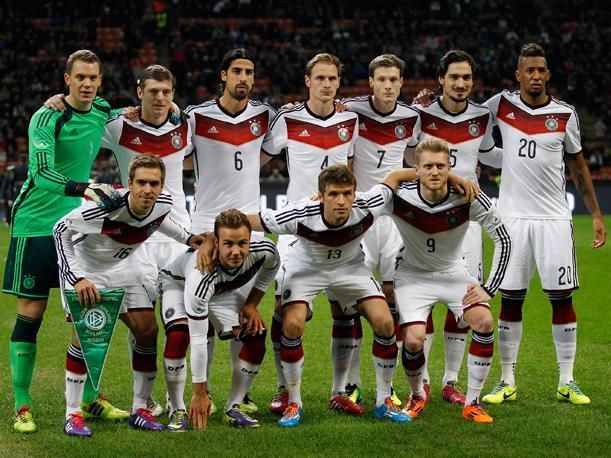 21461 - El mejor XI actual de la selección de Alemania
